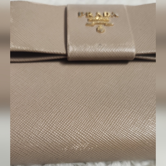 Prada Saffiano Leather Wallet - Picture 8 of 16